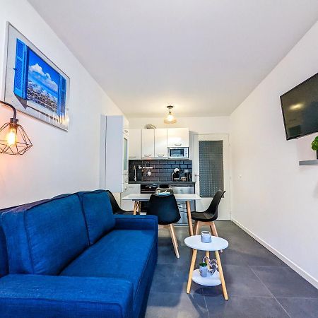 1 Min To The Beach Apartment - Kitchen - Tramway - Air Conditioner - Wifi - Promenade Des Anglais Nice Exteriér fotografie