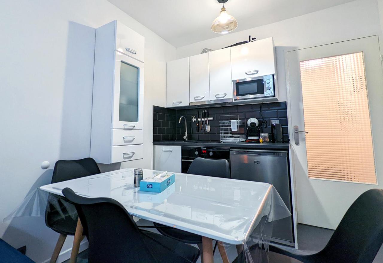 1 Min To The Beach Apartment - Kitchen - Tramway - Air Conditioner - Wifi - Promenade Des Anglais Nice Exteriér fotografie