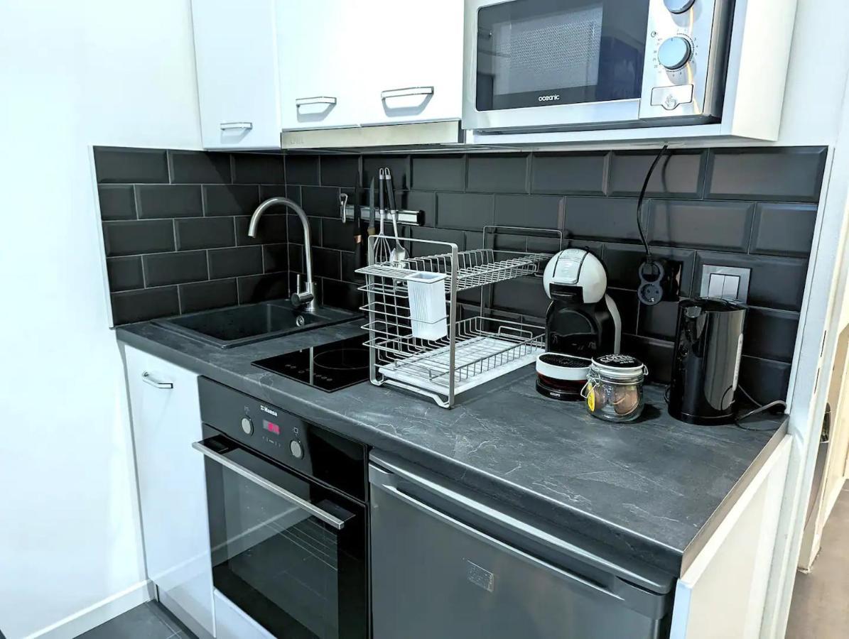 1 Min To The Beach Apartment - Kitchen - Tramway - Air Conditioner - Wifi - Promenade Des Anglais Nice Exteriér fotografie