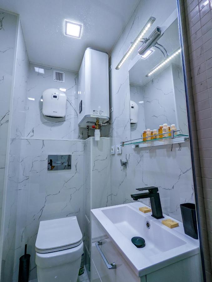 1 Min To The Beach Apartment - Kitchen - Tramway - Air Conditioner - Wifi - Promenade Des Anglais Nice Exteriér fotografie