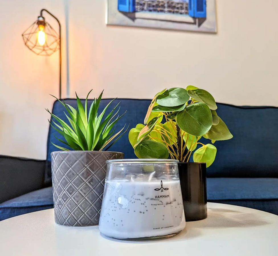 1 Min To The Beach Apartment - Kitchen - Tramway - Air Conditioner - Wifi - Promenade Des Anglais Nice Exteriér fotografie