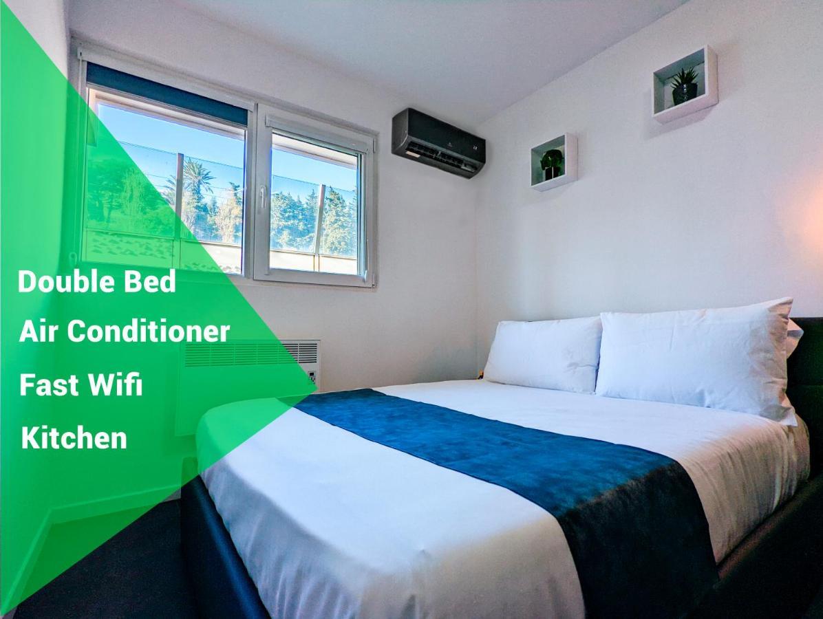 1 Min To The Beach Apartment - Kitchen - Tramway - Air Conditioner - Wifi - Promenade Des Anglais Nice Exteriér fotografie