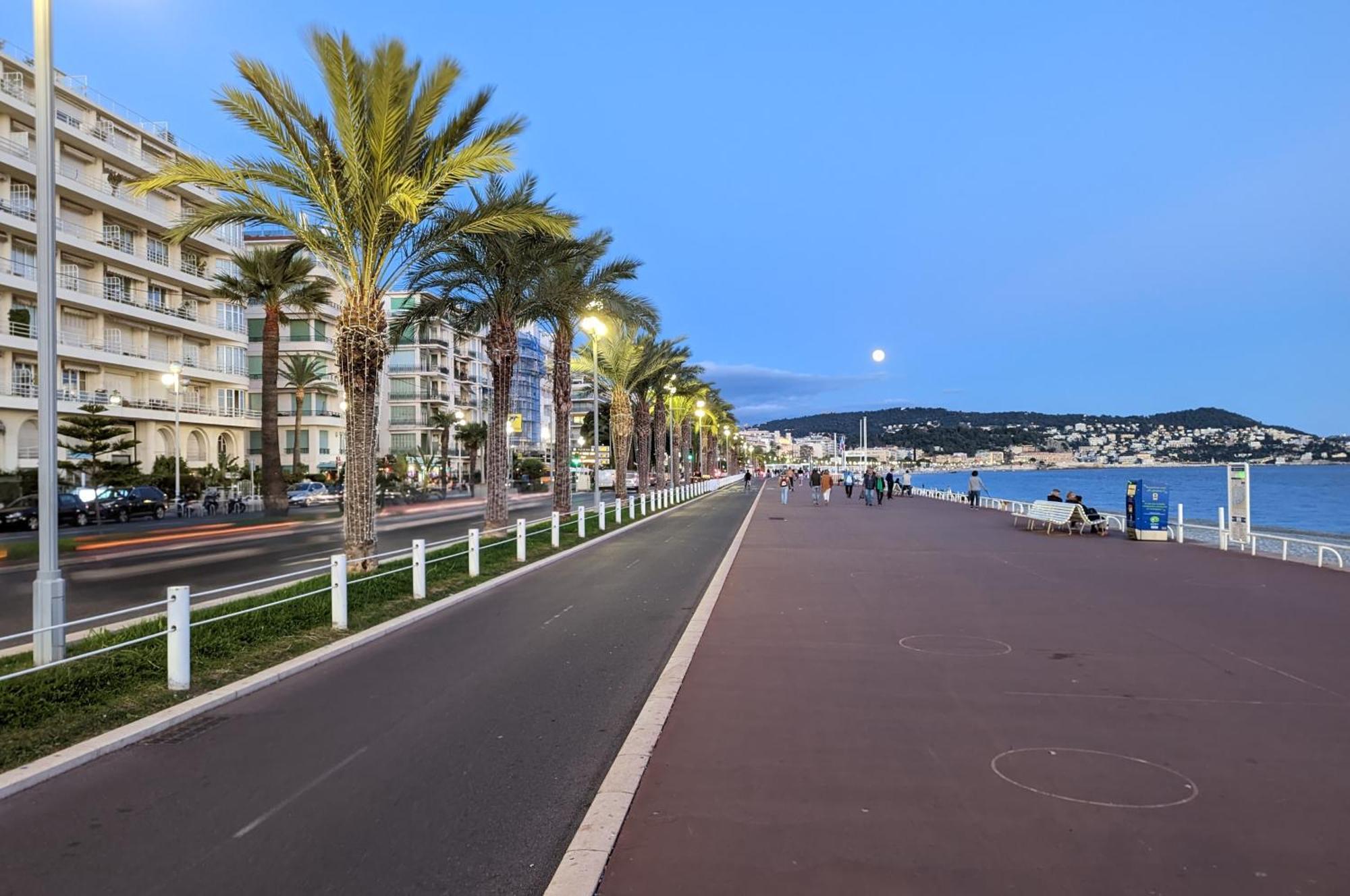 1 Min To The Beach Apartment - Kitchen - Tramway - Air Conditioner - Wifi - Promenade Des Anglais Nice Exteriér fotografie